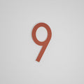 SNOC 10 INCH FLOATING ADDRESS NUMBERS 1711