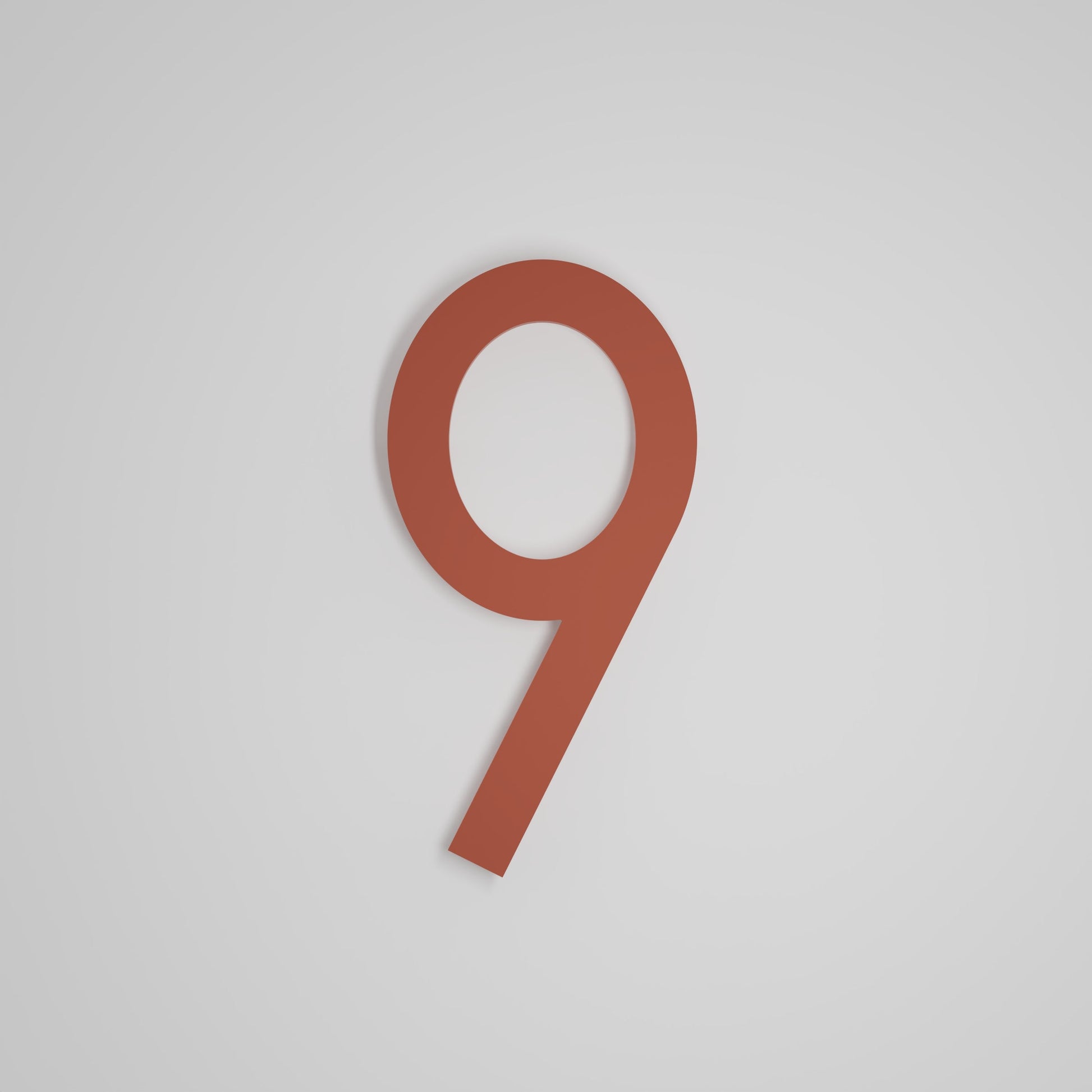 SNOC 12 INCH FLOATING ADDRESS NUMBERS 1711