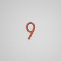 SNOC 6 INCH FLOATING ADDRESS NUMBERS [1711] 1711