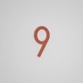 SNOC 8 INCH FLOATING ADDRESS NUMBERS 1711