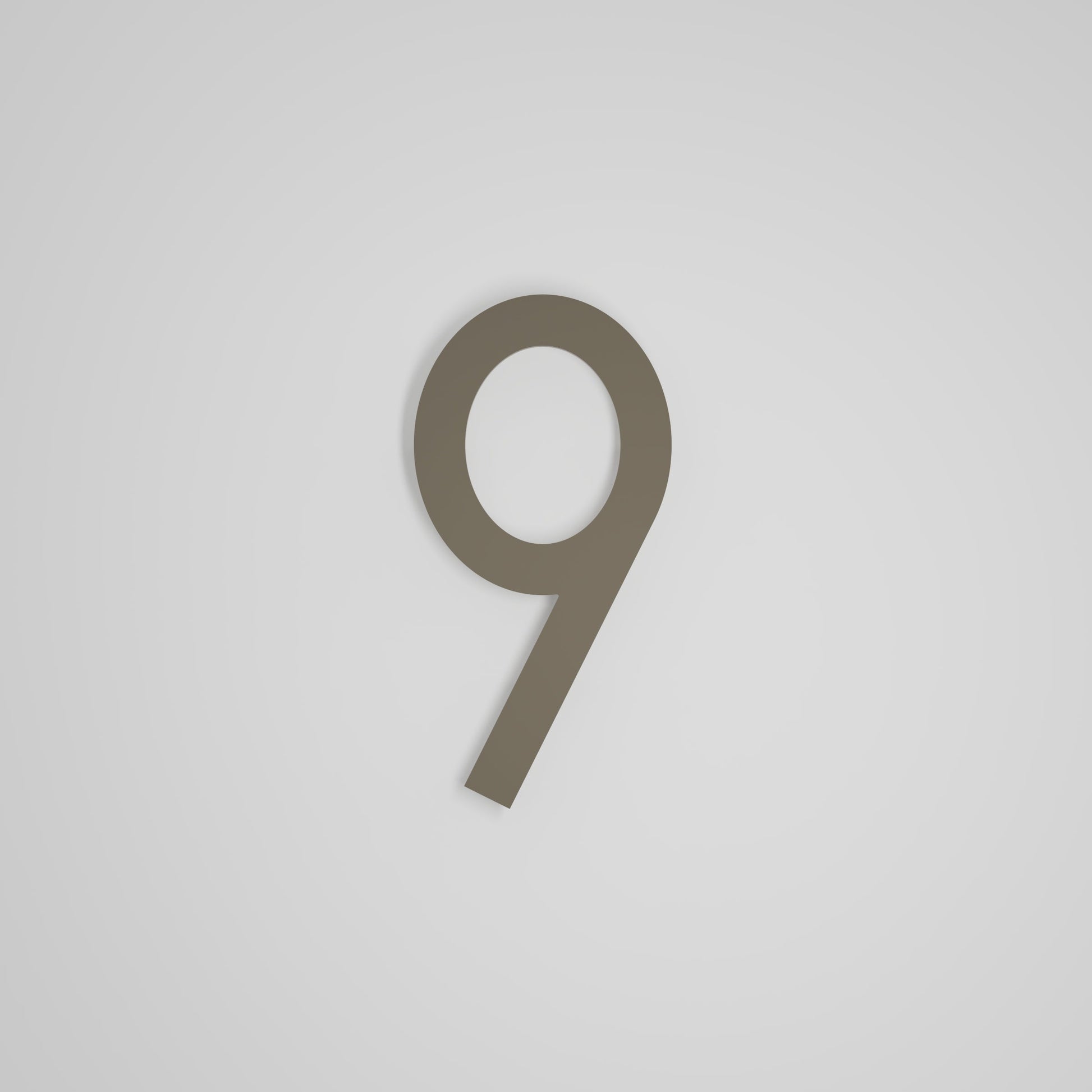 SNOC 10 INCH FLOATING ADDRESS NUMBERS 1711