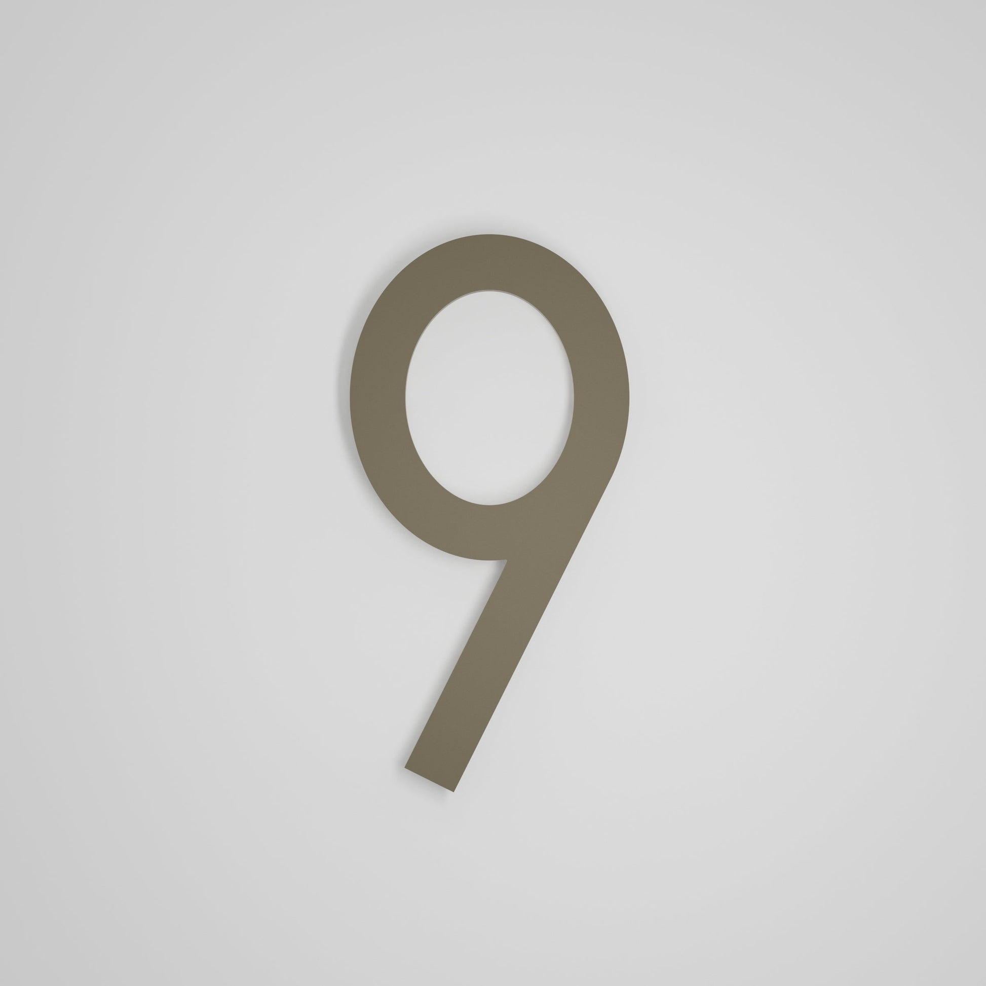 SNOC 12 INCH FLOATING ADDRESS NUMBERS 1711