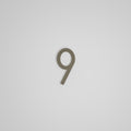 SNOC 6 INCH FLOATING ADDRESS NUMBERS [1711] 1711