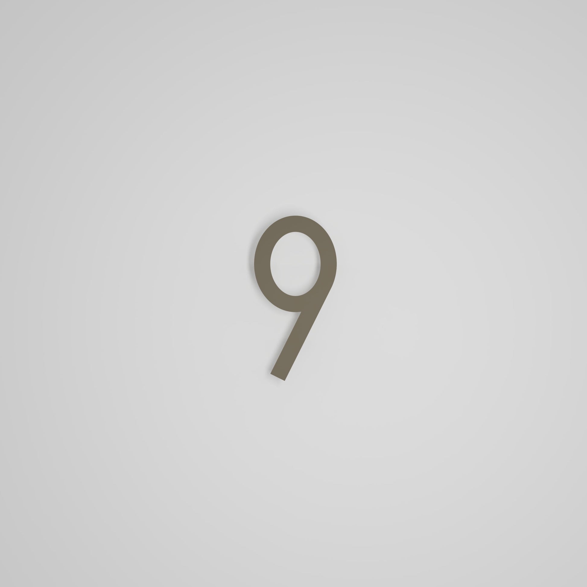 SNOC 6 INCH FLOATING ADDRESS NUMBERS [1711] 1711