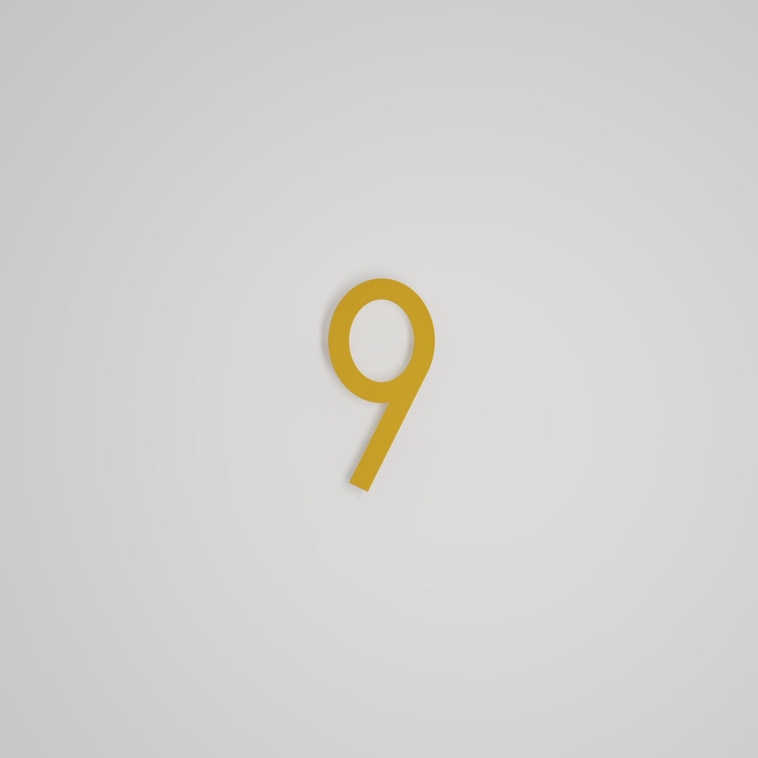 SNOC 6 INCH FLOATING ADDRESS NUMBERS [1711] 1711