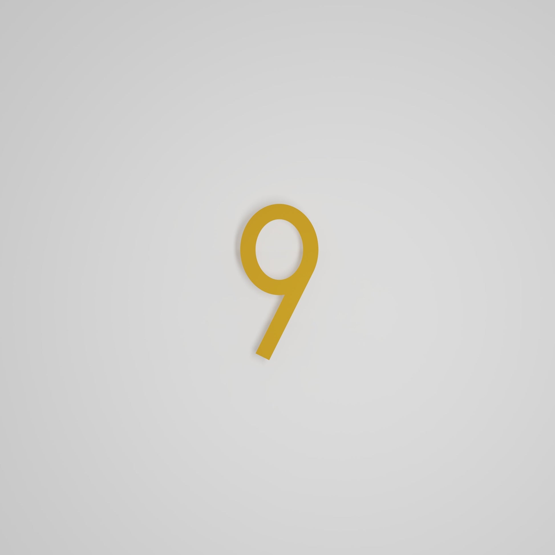SNOC 6 INCH FLOATING ADDRESS NUMBERS [1711] 1711