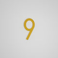 SNOC 8 INCH FLOATING ADDRESS NUMBERS 1711