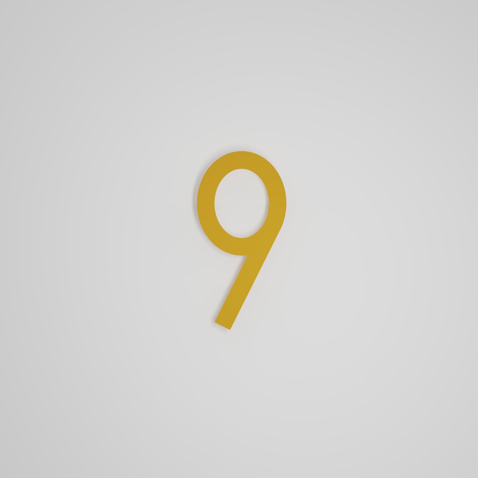 SNOC 8 INCH FLOATING ADDRESS NUMBERS 1711