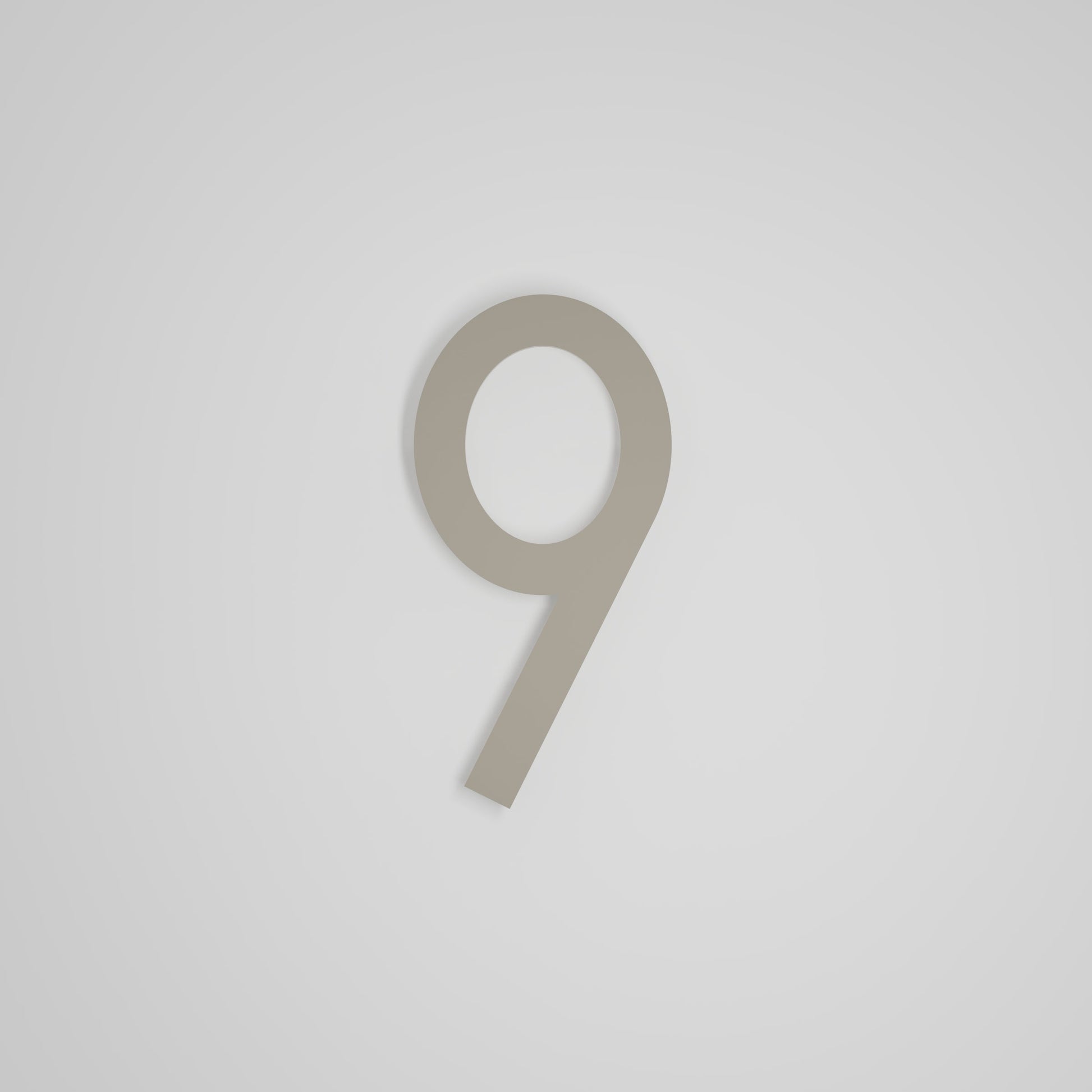 SNOC 10 INCH FLOATING ADDRESS NUMBERS 1711