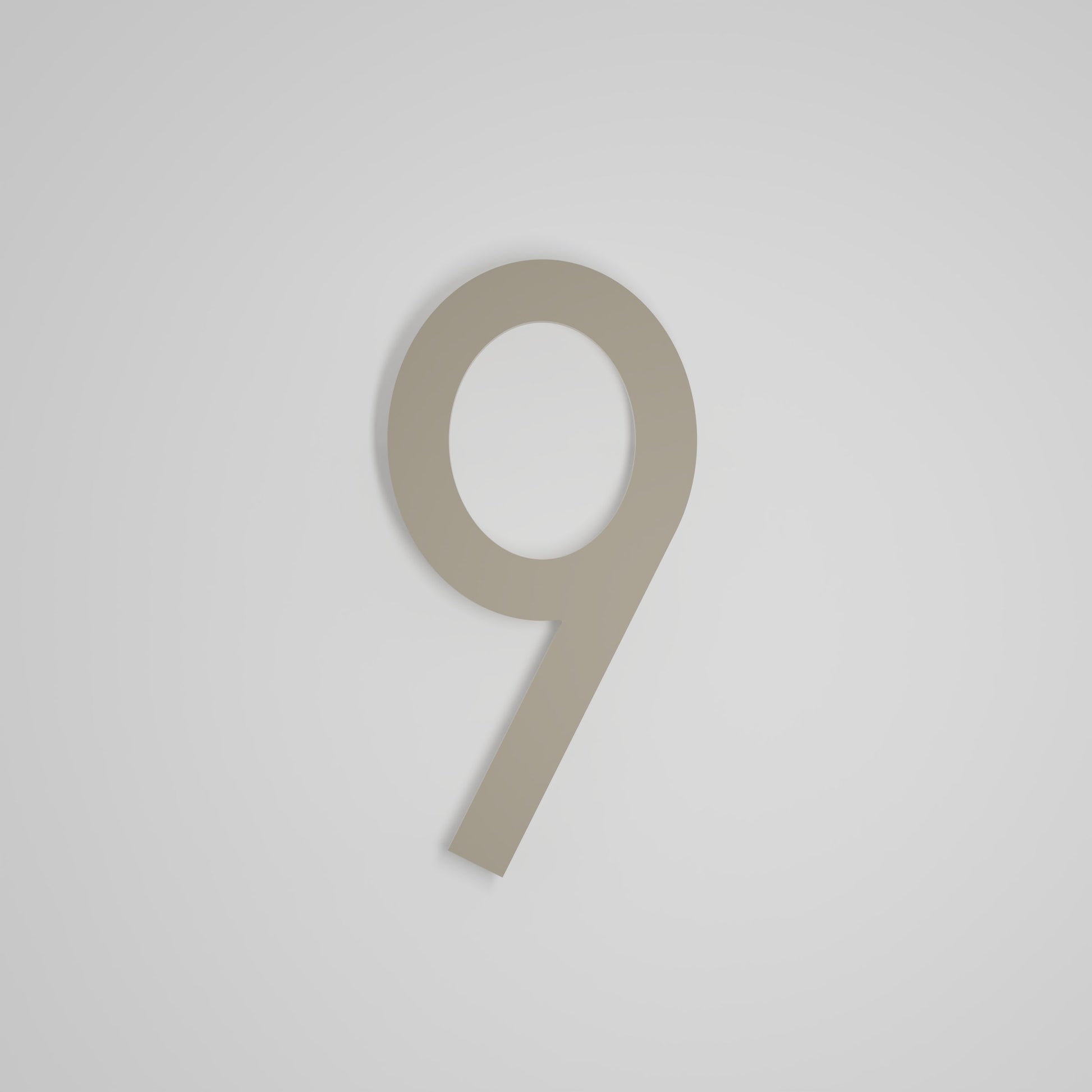 SNOC 12 INCH FLOATING ADDRESS NUMBERS 1711