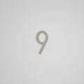 SNOC 6 INCH FLOATING ADDRESS NUMBERS [1711] 1711