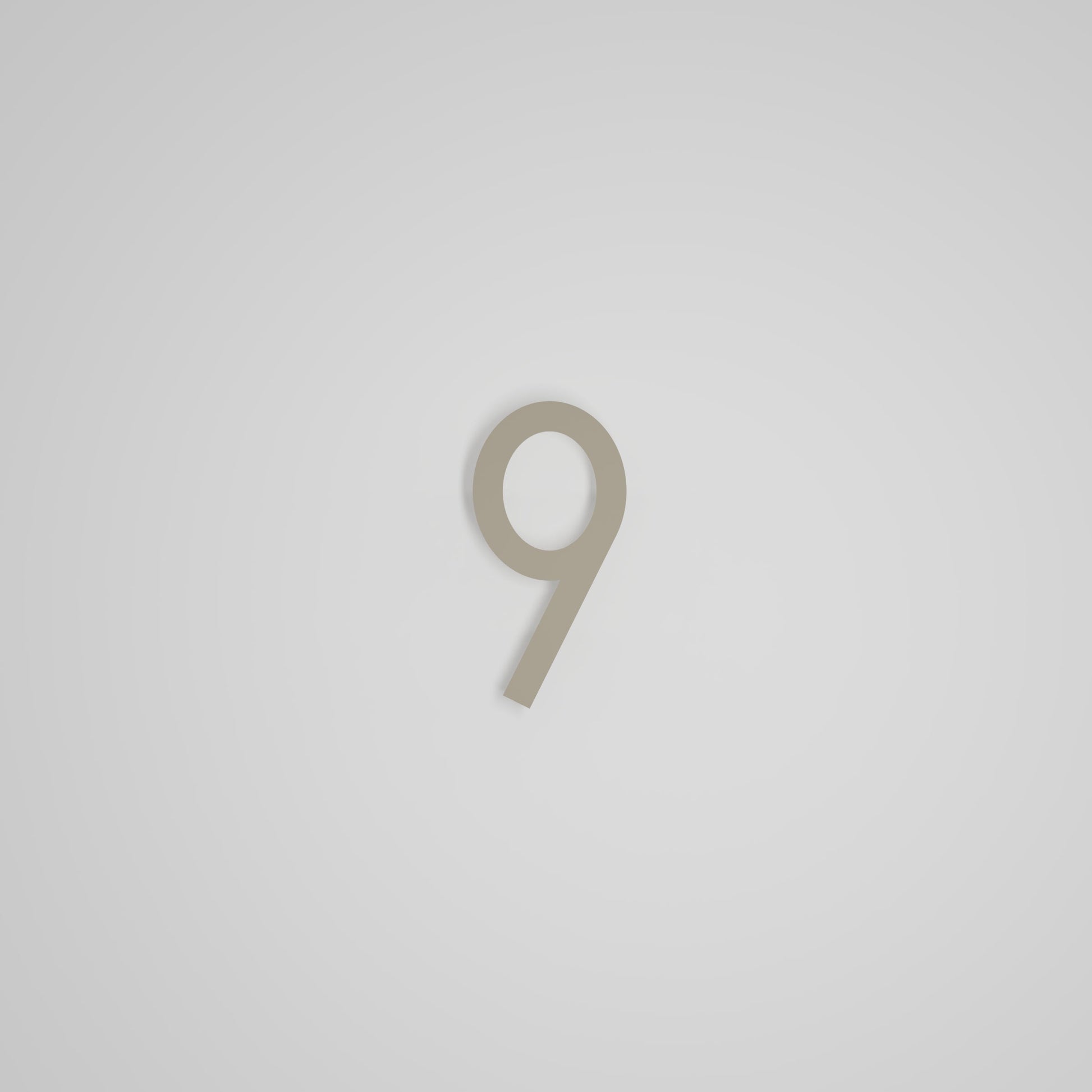 SNOC 6 INCH FLOATING ADDRESS NUMBERS [1711] 1711