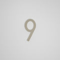 SNOC 8 INCH FLOATING ADDRESS NUMBERS 1711