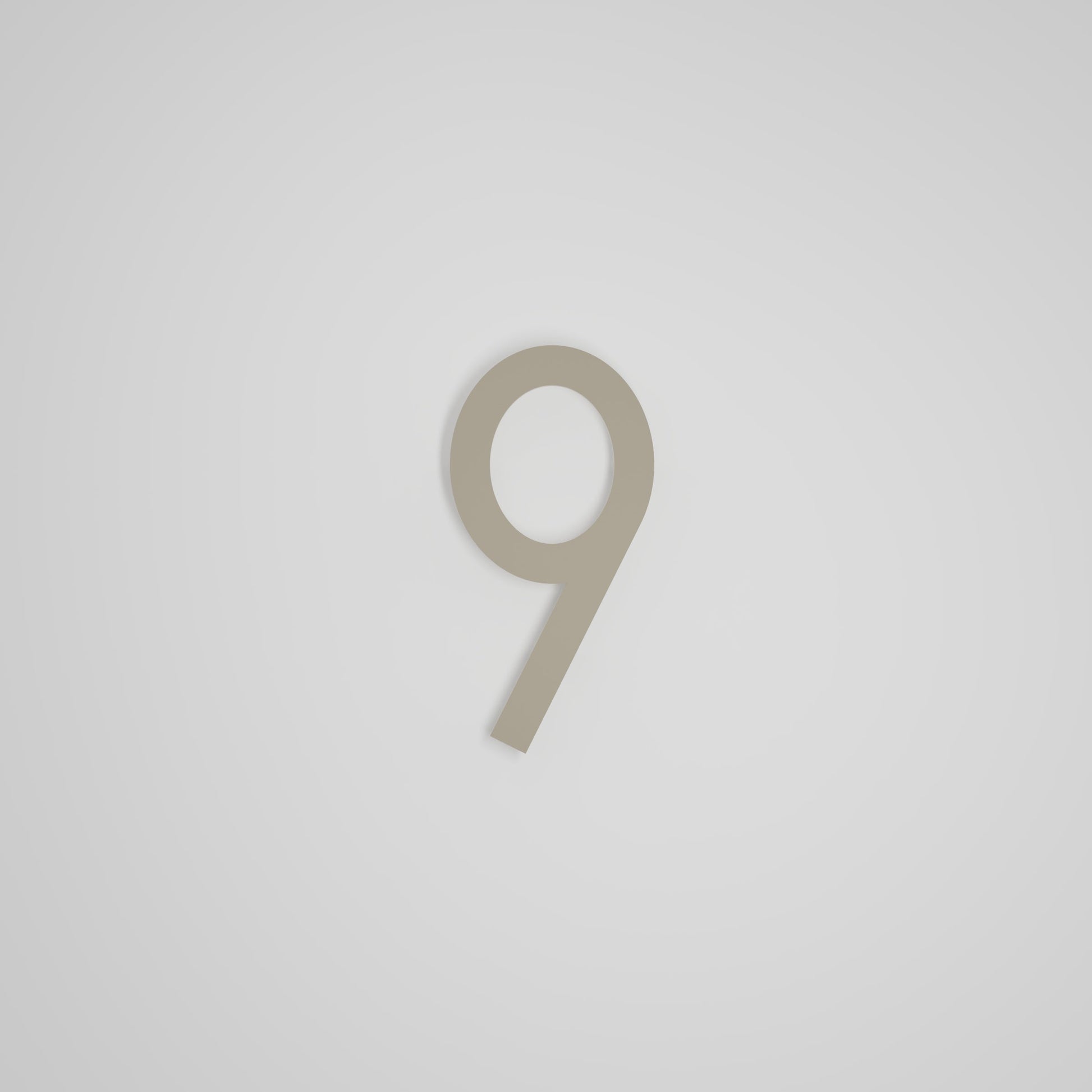SNOC 8 INCH FLOATING ADDRESS NUMBERS 1711