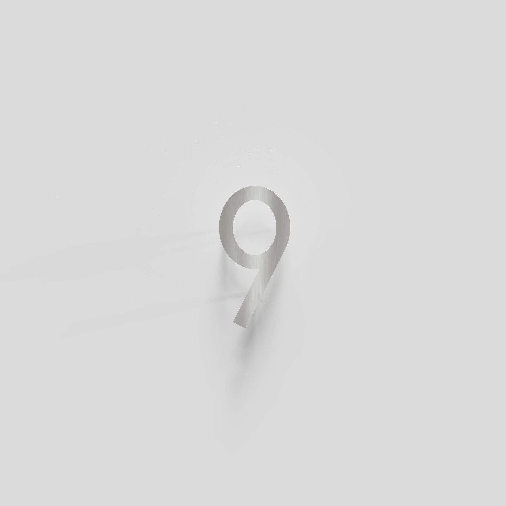 SNOC 6 INCH FLOATING ADDRESS NUMBERS [1711] 1711