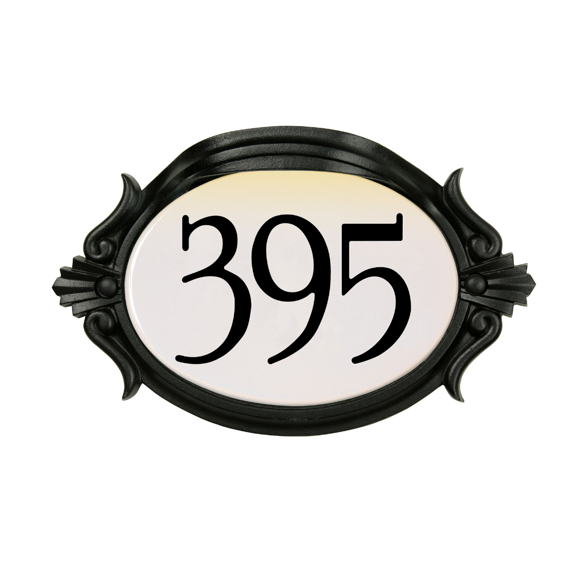SNOC FLORENCE - HORIZONTAL ILLUMINATED ADDRESS PLAQUE - 1714/1716 1716 - DO NOT SHOW ON WEBSITE
