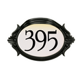 SNOC FLORENCE - HORIZONTAL ILLUMINATED ADDRESS PLAQUE - 1714/1716 1716 - DO NOT SHOW ON WEBSITE