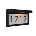SNOC TAMPA - ILLUMINATED HORIZONTAL CERAMIC ADDRESS PLAQUE 1719 - DO NOT SHOW ON WEBSITE