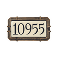 SNOC MONTEBELLO - ADDRESS PLAQUE 1721 - DO NOT SHOW ON WEBSITE