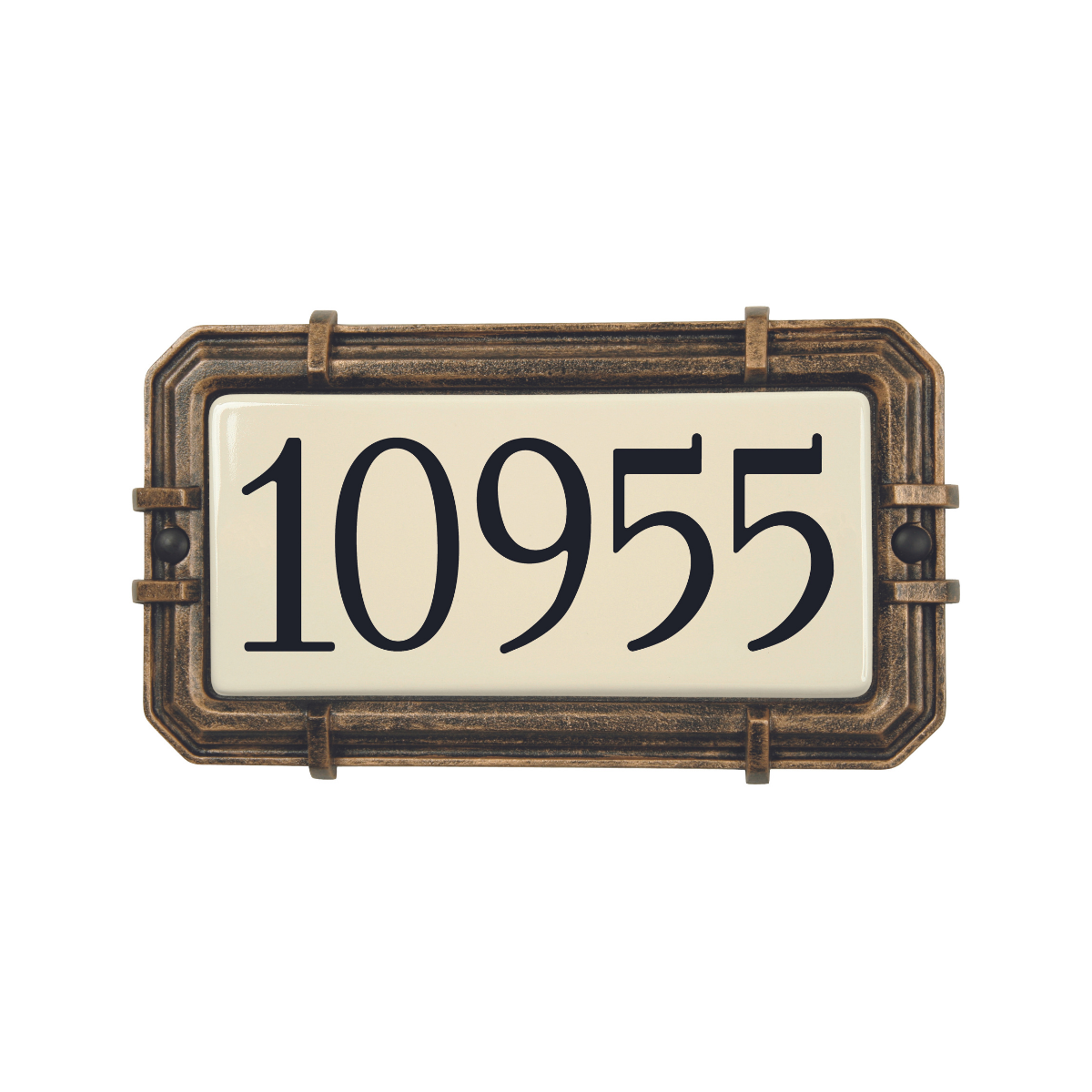 SNOC MONTEBELLO - ADDRESS PLAQUE 1721 - DO NOT SHOW ON WEBSITE