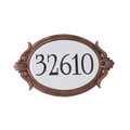 SNOC FLORENCE - ADDRESS PLAQUE 1724 - DO NOT SHOW ON WEBSITE