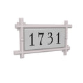 SNOC HAVANA - HORIZONTAL ADDRESS PLAQUE 1731 - DO NOT SHOW ON WEBSITE