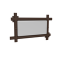 SNOC HAVANA - HORIZONTAL ADDRESS PLAQUE 1731 - DO NOT SHOW ON WEBSITE