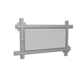 SNOC HAVANA - HORIZONTAL ADDRESS PLAQUE 1731 - DO NOT SHOW ON WEBSITE