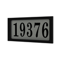 SNOC TAMPA - STAINLESS STEEL ADDRESS PLAQUE 1732 - DO NOT SHOW ON WEBSITE