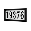 SNOC TAMPA - HORIZONTAL CERAMIC ADDRESS PLAQUE 1733 - DO NOT SHOW ON WEBSITE