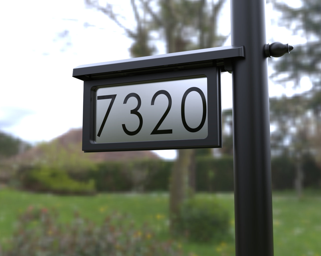 SNOC TAMPA- HORIZONTAL ADDRESS PLAQUE FOR POST 1775 - DO NOT SHOW ON WEBSITE