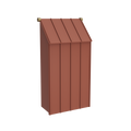 SNOC OSLO • VERTICAL MAILBOX • 1787 1787 - DO NOT SHOW ON WEBSITE