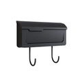 SNOC FLORENCE - HORIZONTAL MAILBOX WITH HOOKS 1791 - DO NOT SHOW ON WEBSITE