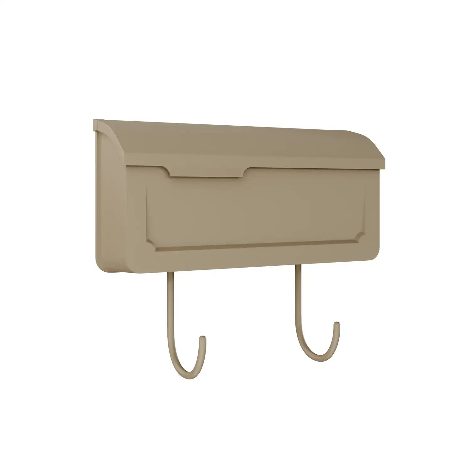 SNOC FLORENCE - HORIZONTAL MAILBOX WITH HOOKS 1791 - DO NOT SHOW ON WEBSITE