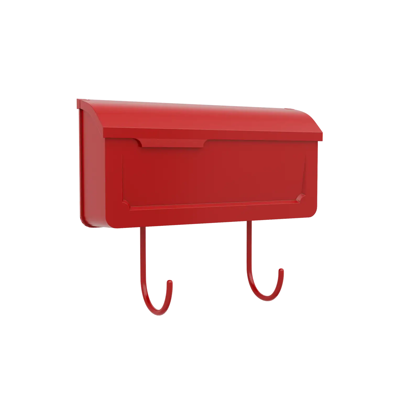 SNOC FLORENCE - HORIZONTAL MAILBOX WITH HOOKS 1791 - DO NOT SHOW ON WEBSITE