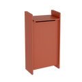 SNOC CAST • VERTICAL MAILBOX [1793] 1793 - DO NOT SHOW ON WEBSITE