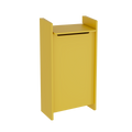 SNOC CAST • VERTICAL MAILBOX [1793] 1793 - DO NOT SHOW ON WEBSITE