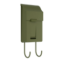 SNOC FLORENCE - VERTICAL MAILBOX WITH HOOKS 1795 - DO NOT SHOW ON WEBSITE