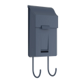SNOC FLORENCE - VERTICAL MAILBOX WITH HOOKS 1795 - DO NOT SHOW ON WEBSITE