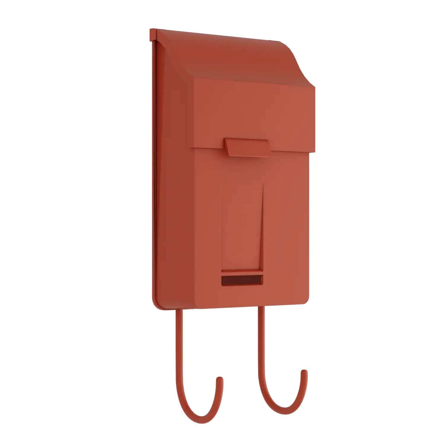 SNOC FLORENCE - VERTICAL MAILBOX WITH HOOKS 1795 - DO NOT SHOW ON WEBSITE
