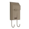 SNOC FLORENCE - VERTICAL MAILBOX WITH HOOKS 1795 - DO NOT SHOW ON WEBSITE
