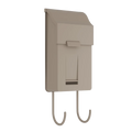 SNOC FLORENCE - VERTICAL MAILBOX WITH HOOKS 1795 - DO NOT SHOW ON WEBSITE