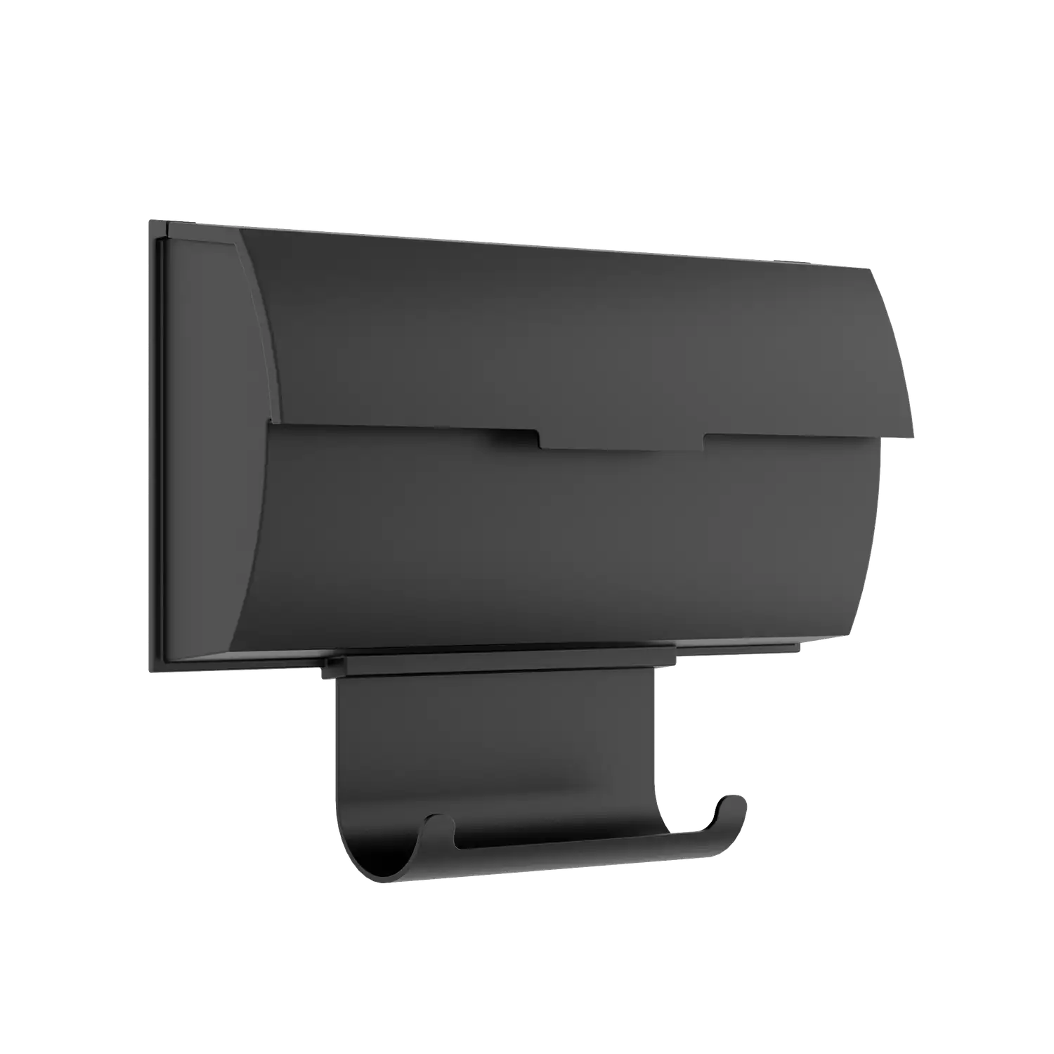 SNOC OXFORD - HORIZONTAL MAILBOX WITH NEWSPAPER RACK 1797 - DO NOT SHOW ON WEBSITE