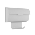 SNOC OXFORD - HORIZONTAL MAILBOX WITH NEWSPAPER RACK 1797 - DO NOT SHOW ON WEBSITE