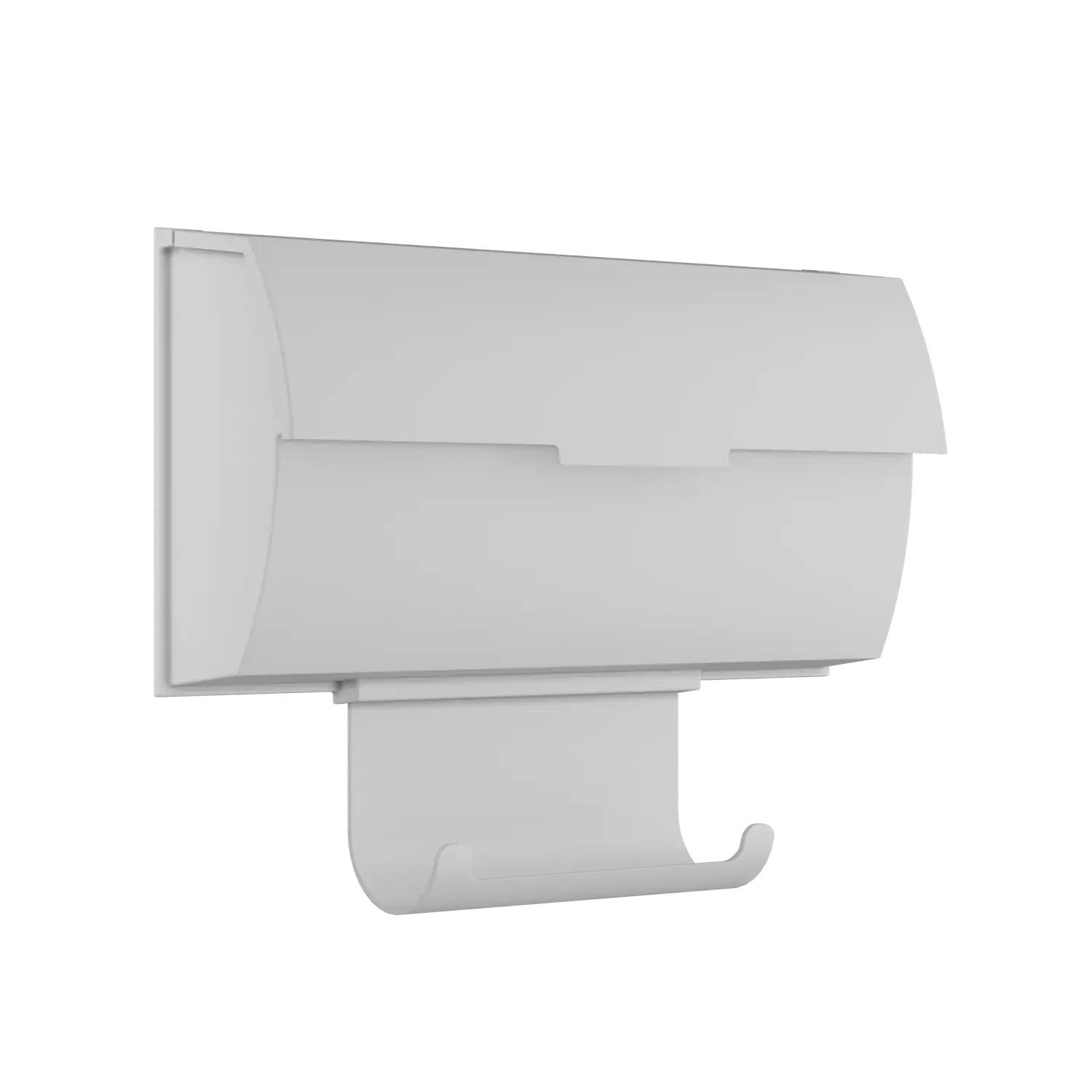 SNOC OXFORD - HORIZONTAL MAILBOX WITH NEWSPAPER RACK 1797 - DO NOT SHOW ON WEBSITE