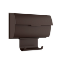 SNOC OXFORD - HORIZONTAL MAILBOX WITH NEWSPAPER RACK 1797 - DO NOT SHOW ON WEBSITE