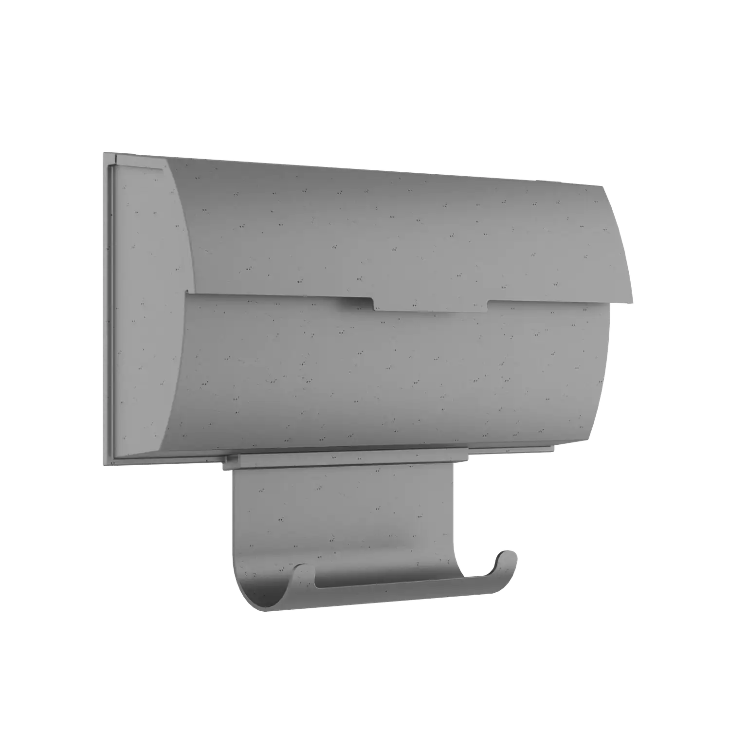 SNOC OXFORD - HORIZONTAL MAILBOX WITH NEWSPAPER RACK 1797 - DO NOT SHOW ON WEBSITE