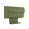 SNOC OXFORD - HORIZONTAL MAILBOX WITH NEWSPAPER RACK 1797 - DO NOT SHOW ON WEBSITE