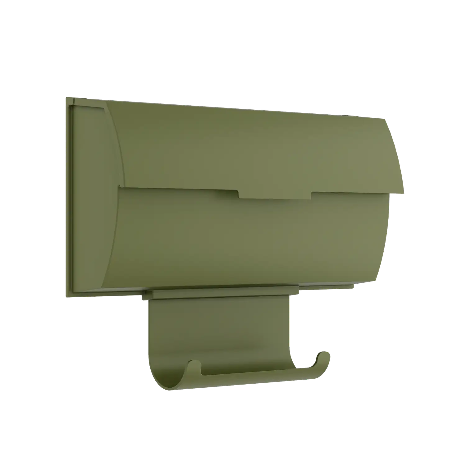 SNOC OXFORD - HORIZONTAL MAILBOX WITH NEWSPAPER RACK 1797 - DO NOT SHOW ON WEBSITE
