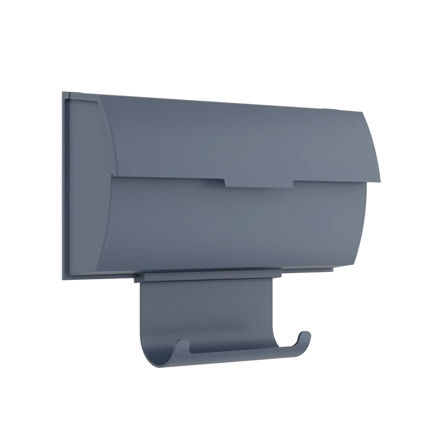 SNOC OXFORD - HORIZONTAL MAILBOX WITH NEWSPAPER RACK 1797 - DO NOT SHOW ON WEBSITE